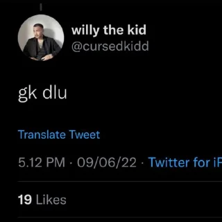 Sticker from kamus bahasa willy @urrclouds