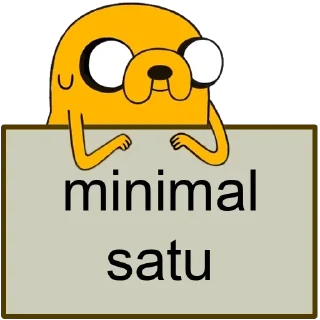 Sticker from judi pack