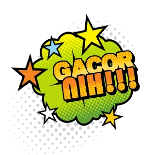 Sticker from Menang Judi