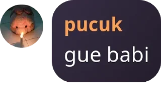 Sticker from Judi pack by @QuotLyBot