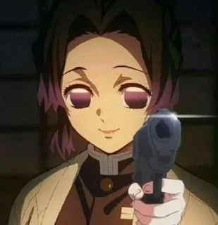 🔫 emoji Nafisya's Pack, No Steal Steal Telegram sticker 8 of 91
