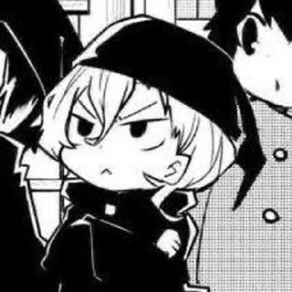 Sticker from , , nakahara chuuya