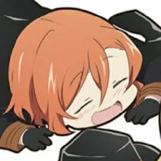 Sticker from , , nakahara chuuya