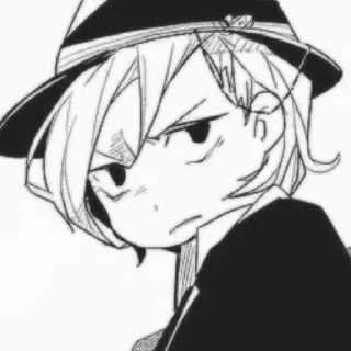 Sticker from Nakahara Chuuya — @GRAVlTY
