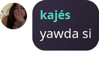 🧍‍♀️ emoji kajes suka titut Telegram sticker 15 of 25