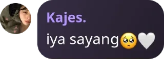 💋 emoji kajes cakep Telegram sticker 14 of 15