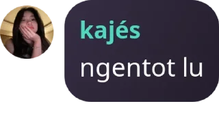 🕤 emoji kajes suka titut Telegram sticker 13 of 25