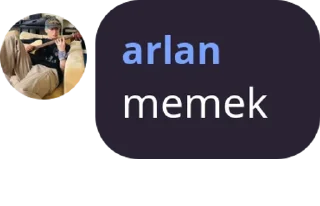 Sticker from arlan cakep
