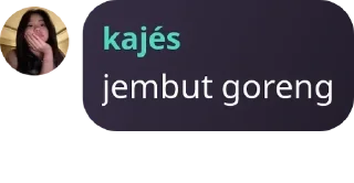 📸 emoji kajes suka titut Telegram sticker 3 of 25