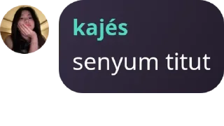 🧑‍🦳 emoji kajes suka titut Telegram sticker 1 of 25