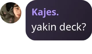 💋 emoji kajes cakep Telegram sticker 8 of 15