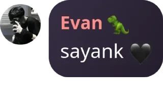 🖤 emoji Y pack by @QuotLyBot Telegram sticker 3 of 26