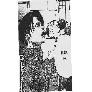 Sticker from レヴィ(hasnxZ)