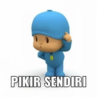 Sticker from Rafi lucu bgt si