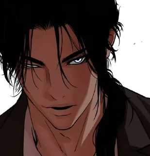 😏 emoji Lookism by @DEVOID_07 Telegram sticker 11 of 38