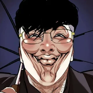 😊 emoji Lookism by @DEVOID_07 Telegram sticker 23 of 38