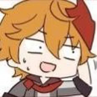 Sticker from ⊱┊Childe / Tartaglia @JAEGERSQ