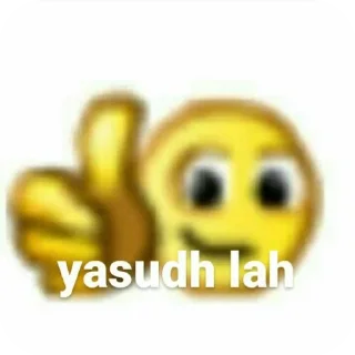 👍 emoji mboh Telegram sticker 2 of 20