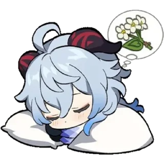 Sticker from Ganyu\