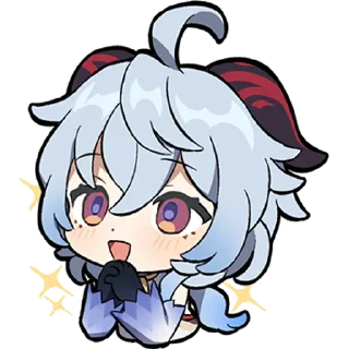 Sticker from Ganyu\