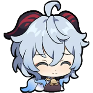 Sticker from Ganyu\