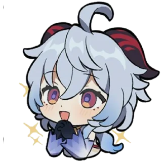 Sticker from ganyu