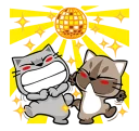 🕺 emoji 臭跩貓愛嗆人-其他系列2 Telegram sticker 12 of 97