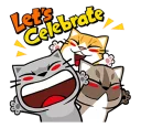 🎉 emoji 臭跩貓愛嗆人-其他系列2 Telegram sticker 14 of 97