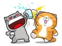 🍻 emoji 臭跩貓愛嗆人-其他系列2 Telegram sticker 1 of 97