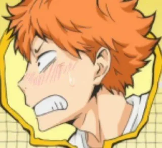 😠 emoji Haikyuu! Telegram sticker 9 of 120