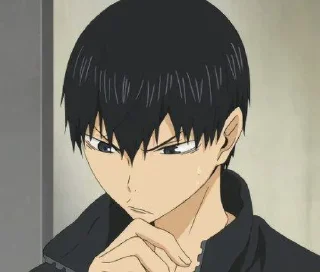 Sticker from Haikyuu!