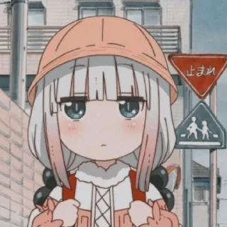 Sticker from Kanna kamui
