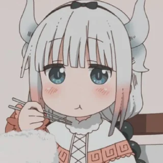 Sticker from Kanna kamui