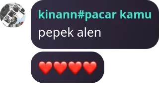 ❤️ emoji fams dipta 😎 pack by @QuotLyBot Telegram sticker 10 of 120