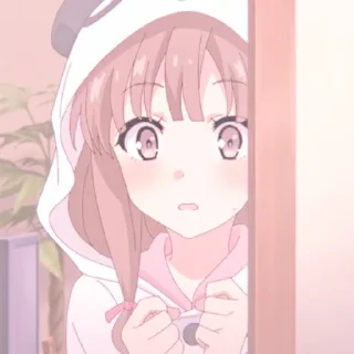 🐼 emoji 🐼ᵎ kaede azusagawa ᦒ @animestckr Telegram sticker 13 of 33