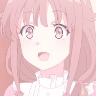 🐼 emoji 🐼ᵎ kaede azusagawa ᦒ @animestckr Telegram sticker 9 of 33
