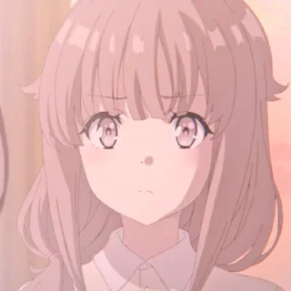 🐼 emoji 🐼ᵎ kaede azusagawa ᦒ @animestckr Telegram sticker 21 of 33
