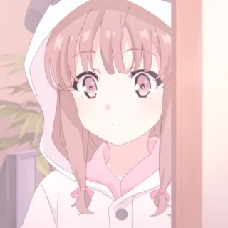 🐼 emoji 🐼ᵎ kaede azusagawa ᦒ @animestckr Telegram sticker 5 of 33