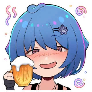 🍻 emoji Mana Re. Telegram sticker 11 of 37