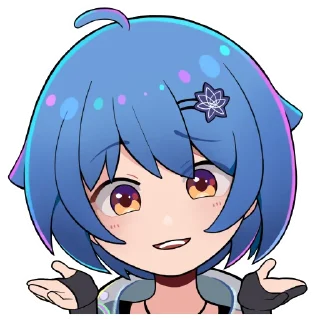 🤷‍♀️ emoji Mana Re. Telegram sticker 19 of 37