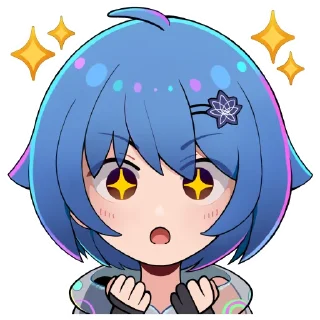 😲 emoji Mana Re. Telegram sticker 22 of 37