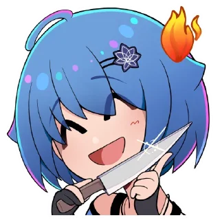 🔪 emoji Mana Re. Telegram sticker 5 of 37