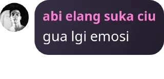 😡 emoji mana tahan Telegram sticker 5 of 27