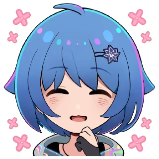 🌸 emoji Mana Re. Telegram sticker 20 of 37