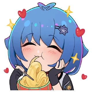 🍜 emoji Mana Re. Telegram sticker 10 of 37