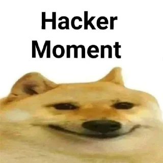 Sticker from OFFICIAL HACKER