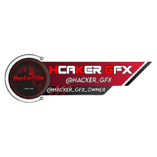 Sticker from HACKER GFX