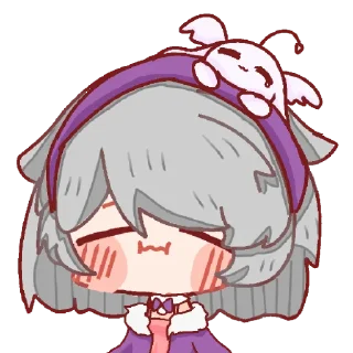 Sticker from 星瞳 @-Campbell-