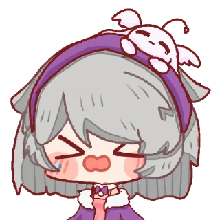 Sticker from 星瞳 @-Campbell-