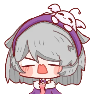 Sticker from 星瞳 @-Campbell-